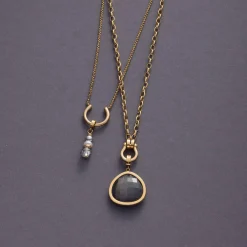 Anhänger PAULY Clip & Mix gold