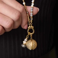 Anhänger PINOU Clip & Mix gold