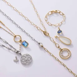 Anhänger PRISKA gold Clip & Mix