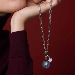 Anhänger SNOWBALL BLUE Clip & Mix