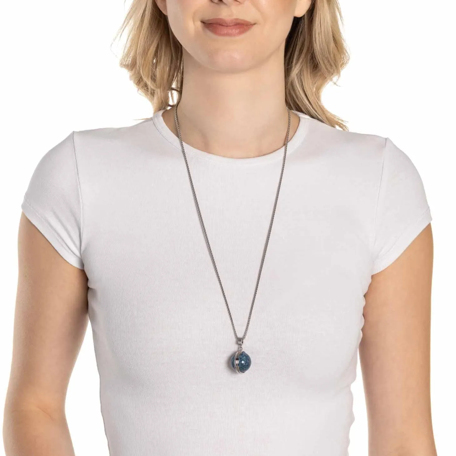 Anhänger SNOWBALL BLUE Clip & Mix