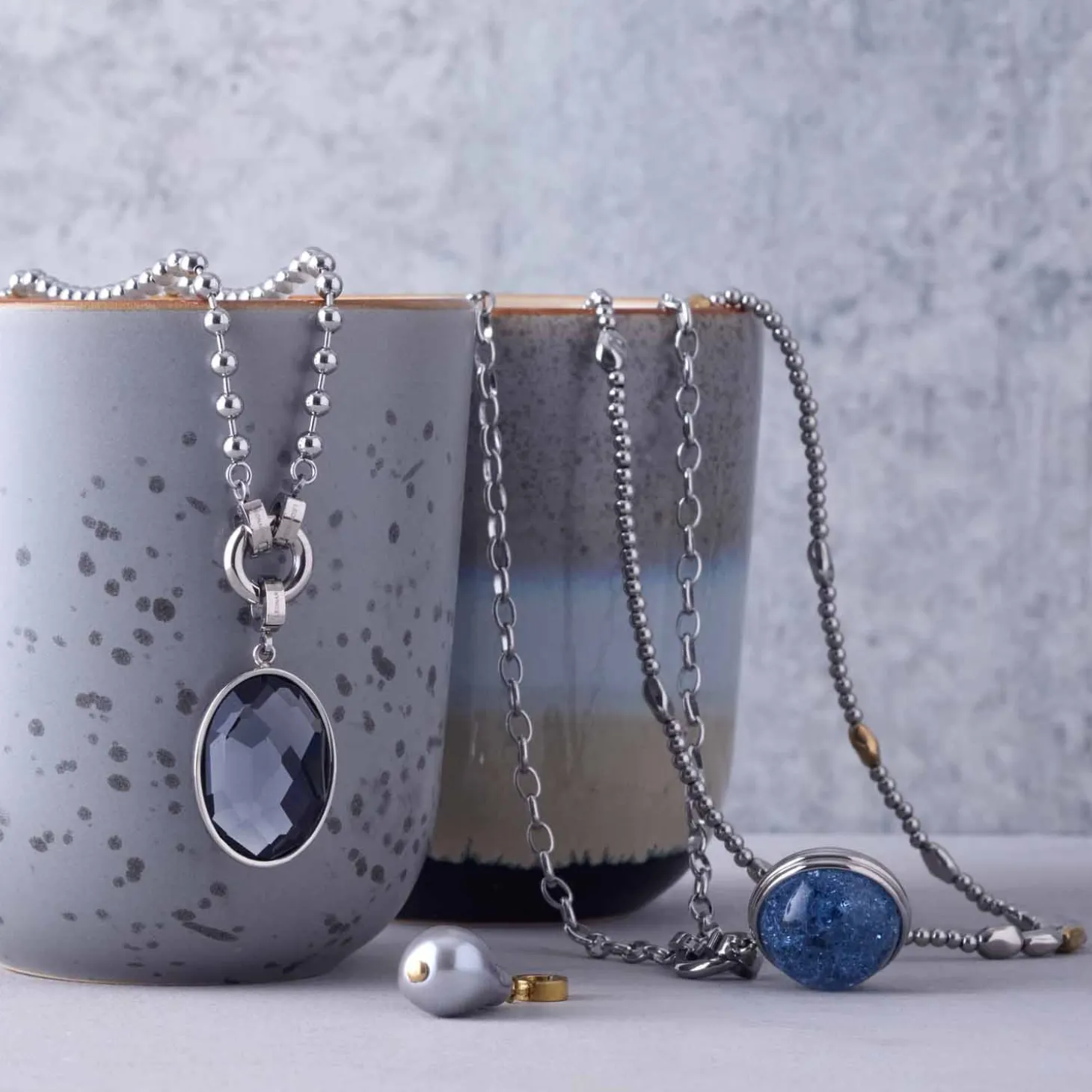 Anhänger SNOWBALL BLUE Clip & Mix