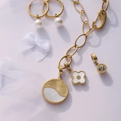 Anhänger SOLARIS gold Clip & Mix