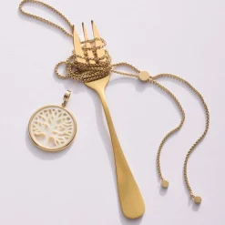 Anhänger TREENA gold Clip & Mix