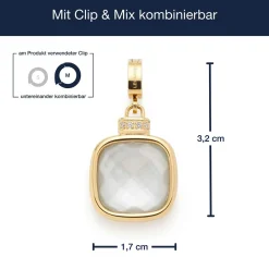 Anhänger VIRGINIA gold Clip & Mix