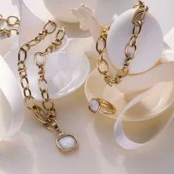 Anhänger VIRGINIA gold Clip & Mix