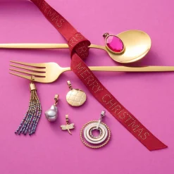 Anhänger WILMI Clip & Mix gold