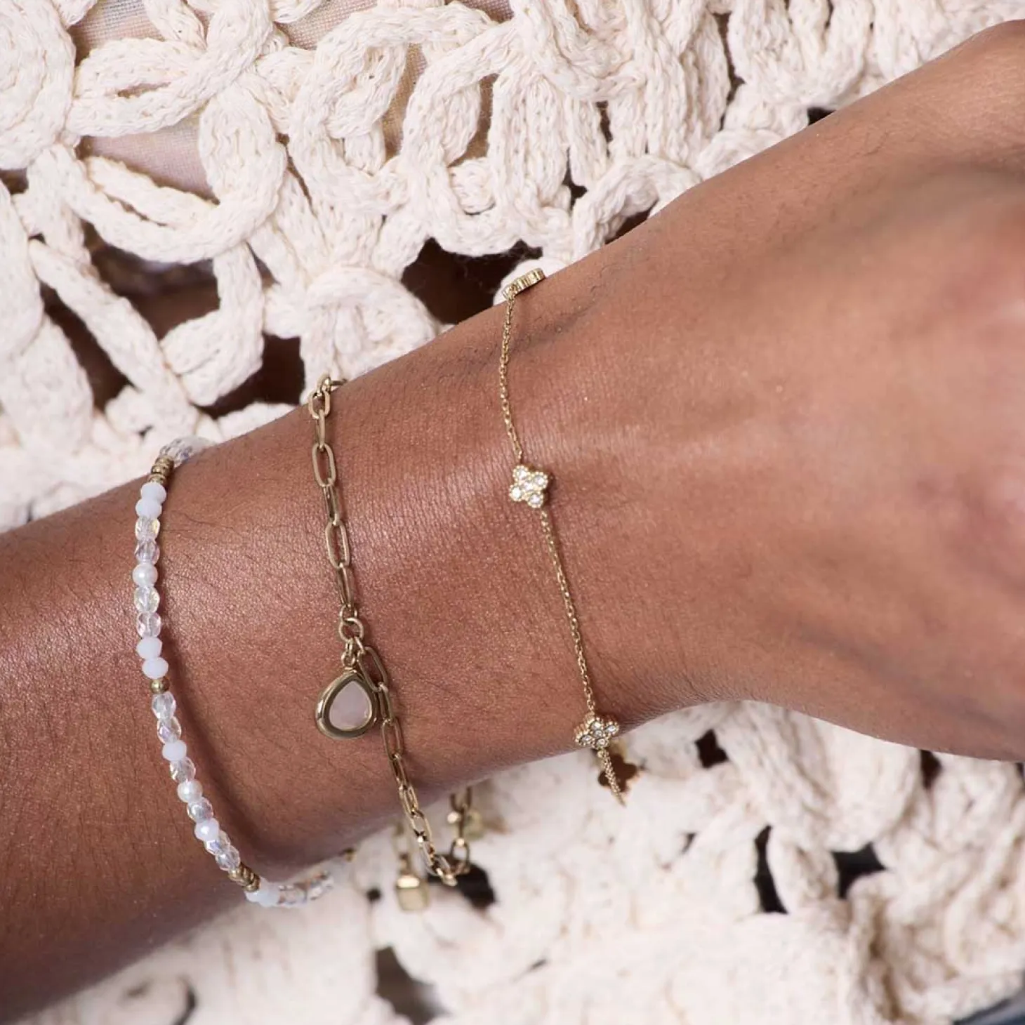 Armband ALTHINA gold CIAO