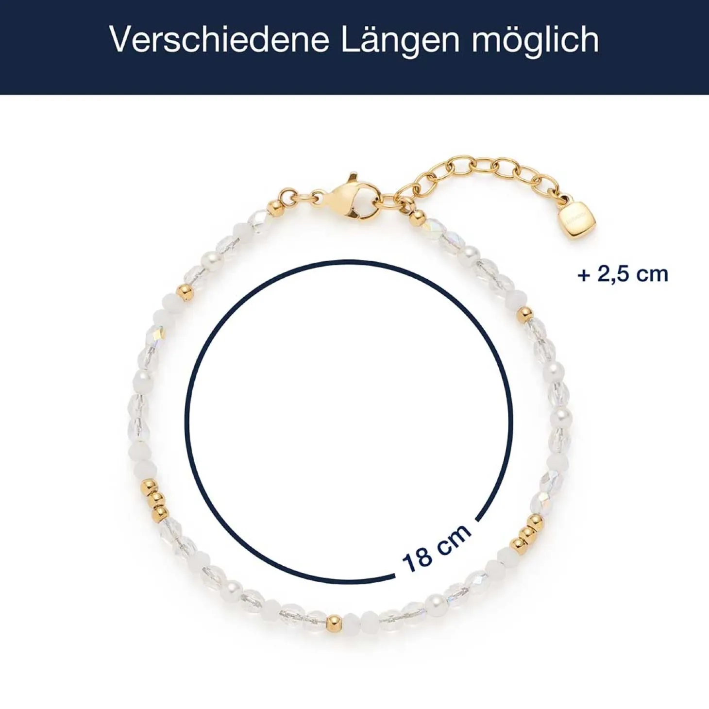 Armband ALTHINA gold CIAO