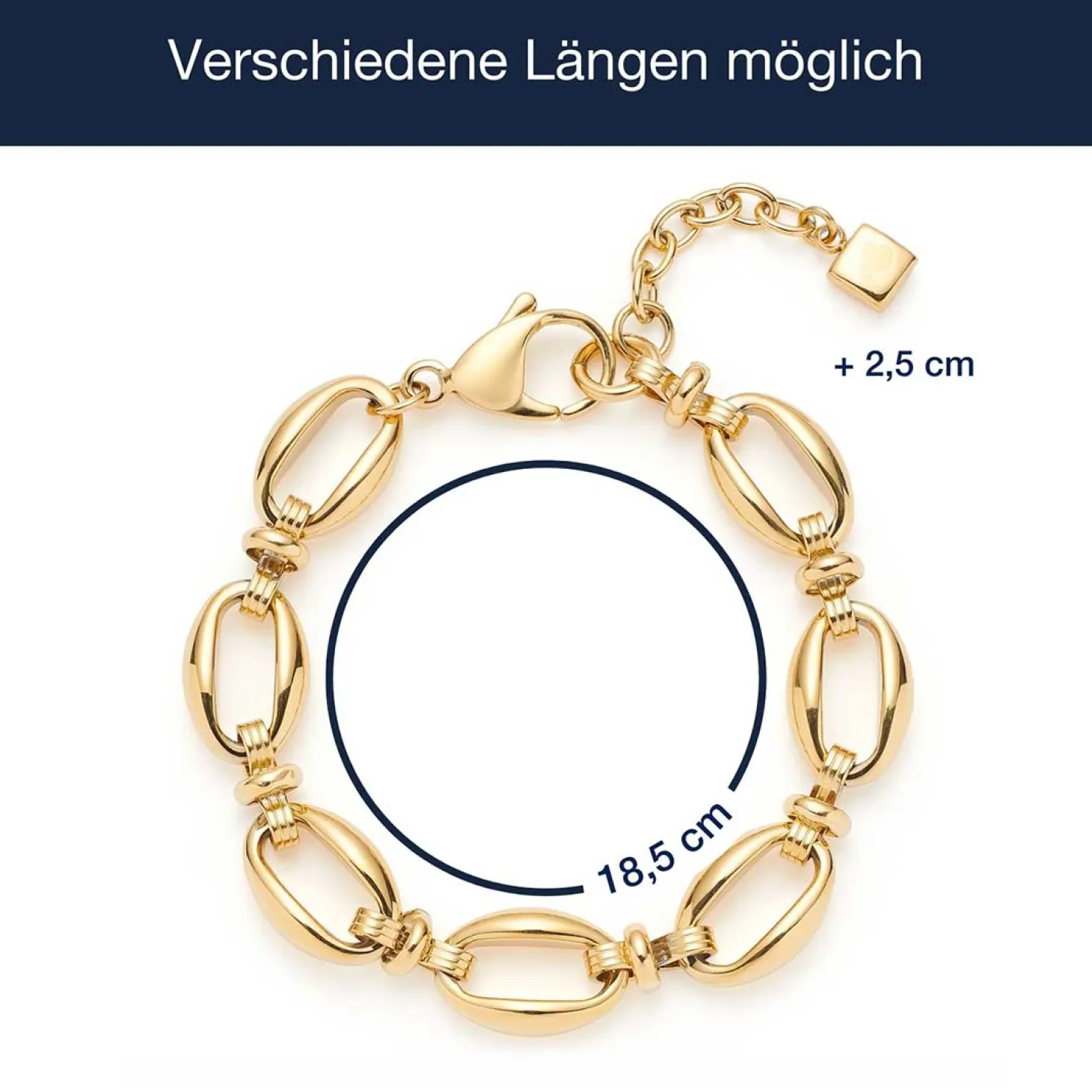 Armband ANDREA gold