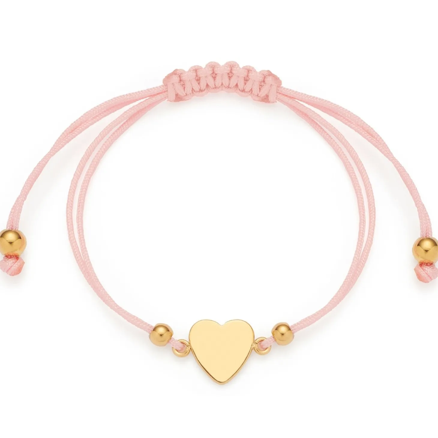 Armband BELLA gold mit persönlicher Gravur