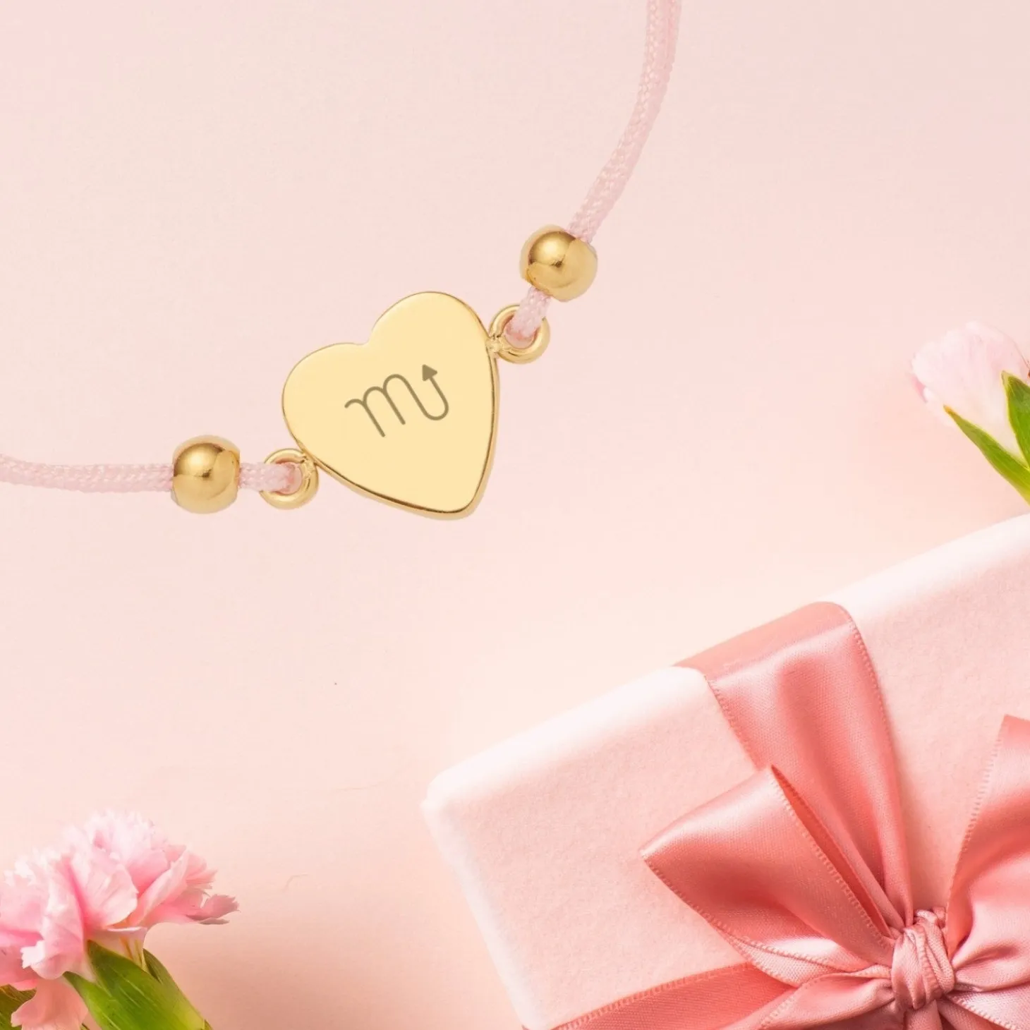 Armband BELLA gold mit persönlicher Gravur