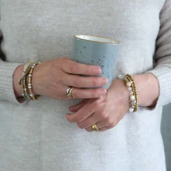 Armband BERNIE Clip & Mix gold