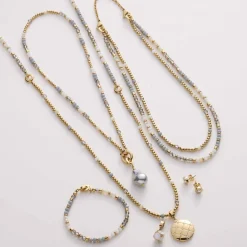 Armband BERNIE Clip & Mix gold