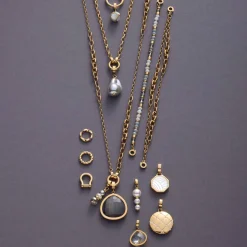 Armband BERNIE Clip & Mix gold