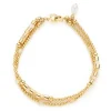 Armband CARONNA gold Clip & Mix
