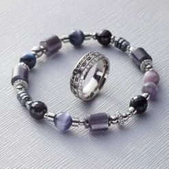 Armband CASORIA silber