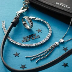 Armband CREMONA silber