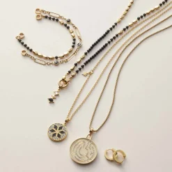 Armband DORINA gold Clip & Mix