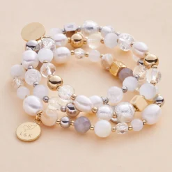 Armband HOPE bicolor mit persönlicher Gravur