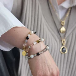 Armband HOPE gold/rose