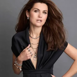 Armband HOPE silber/grau