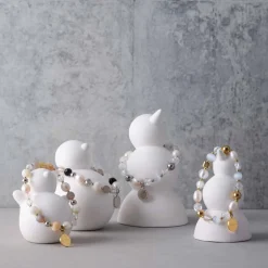 Armband HOPE silber/rose