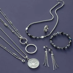 Armband ILVI silber Clip & Mix