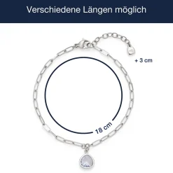 Armband INDRA blau CIAO