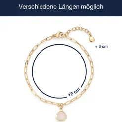Armband INDRA gold CIAO