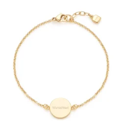 Armband MARLA gold mit persönlicher Gravur