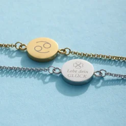 Armband MARLA silber mit persönlicher Gravur