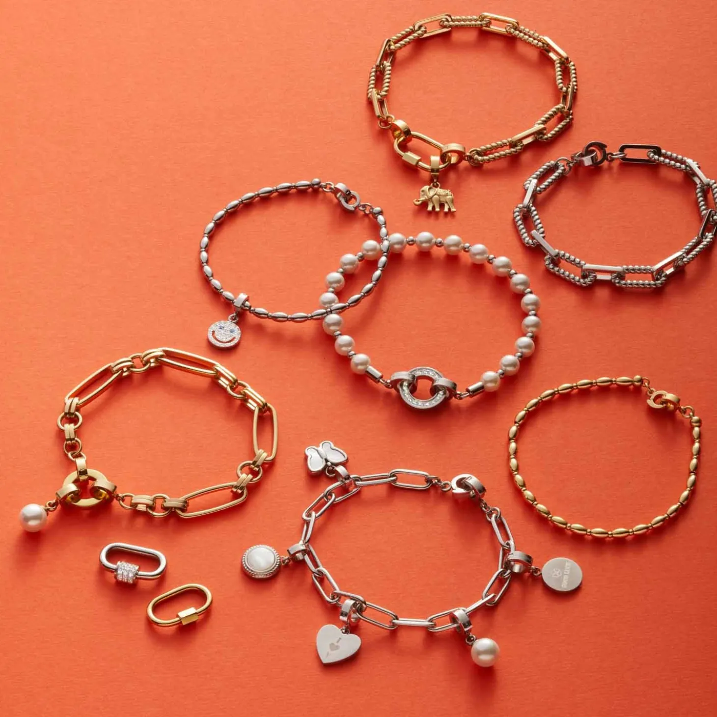 Armband MATHILDE Clip & Mix