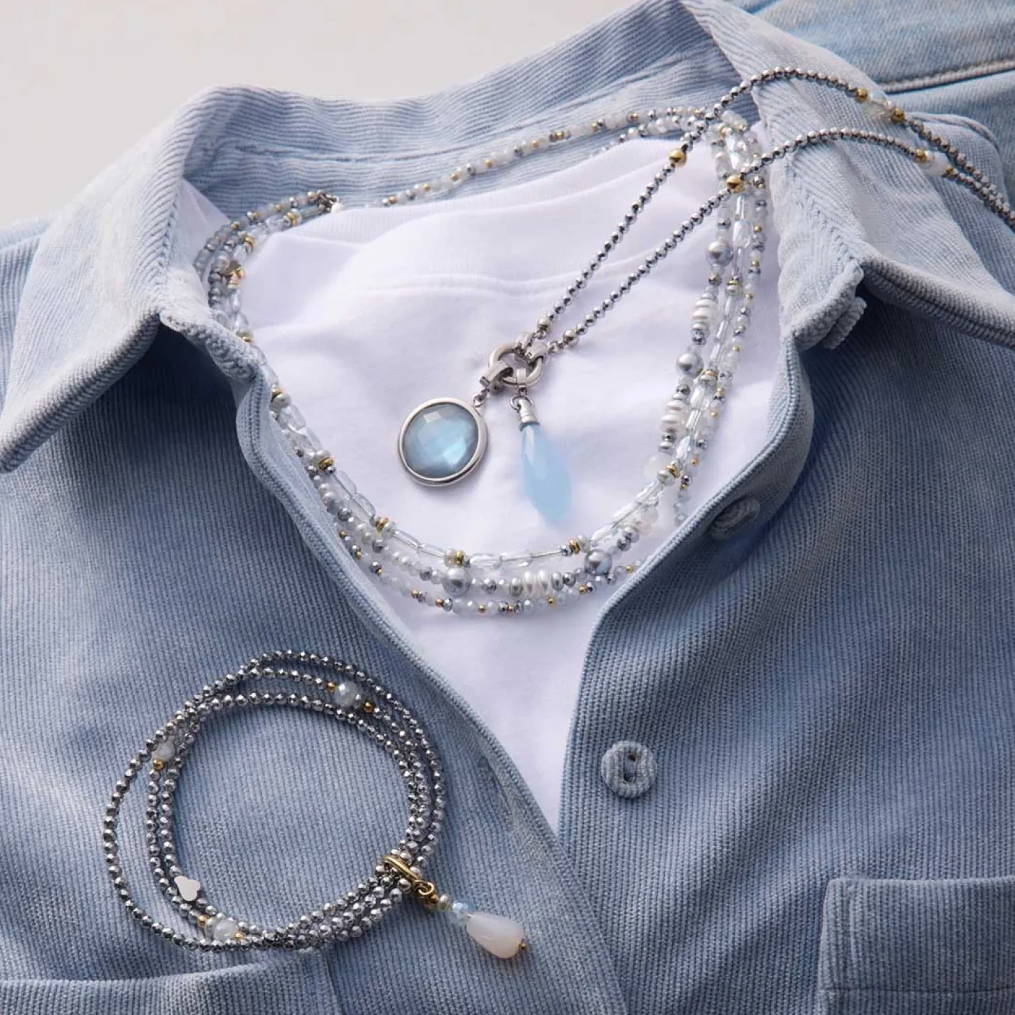 Armband NOURA Clip & Mix