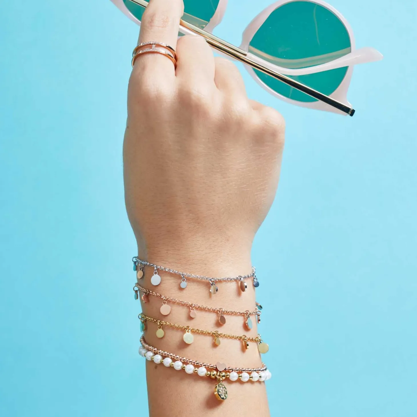 Armband PELENA gold CIAO