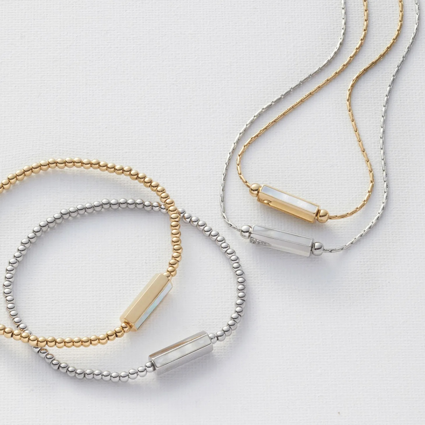 Armband PILEA gold mit persönlicher Gravur