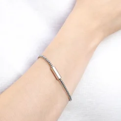 Armband PILEA gold mit persönlicher Gravur