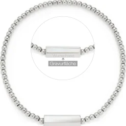 Armband PILEA mit persönlicher Gravur