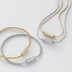 Armband PILEA mit persönlicher Gravur