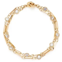 Armband REBECCA gold Clip & Mix
