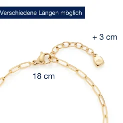 Armband ROSY gold CIAO