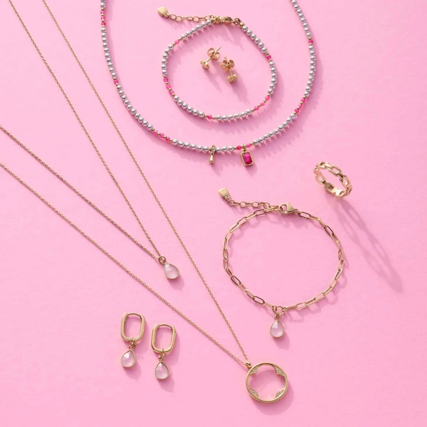 Armband ROSY gold CIAO