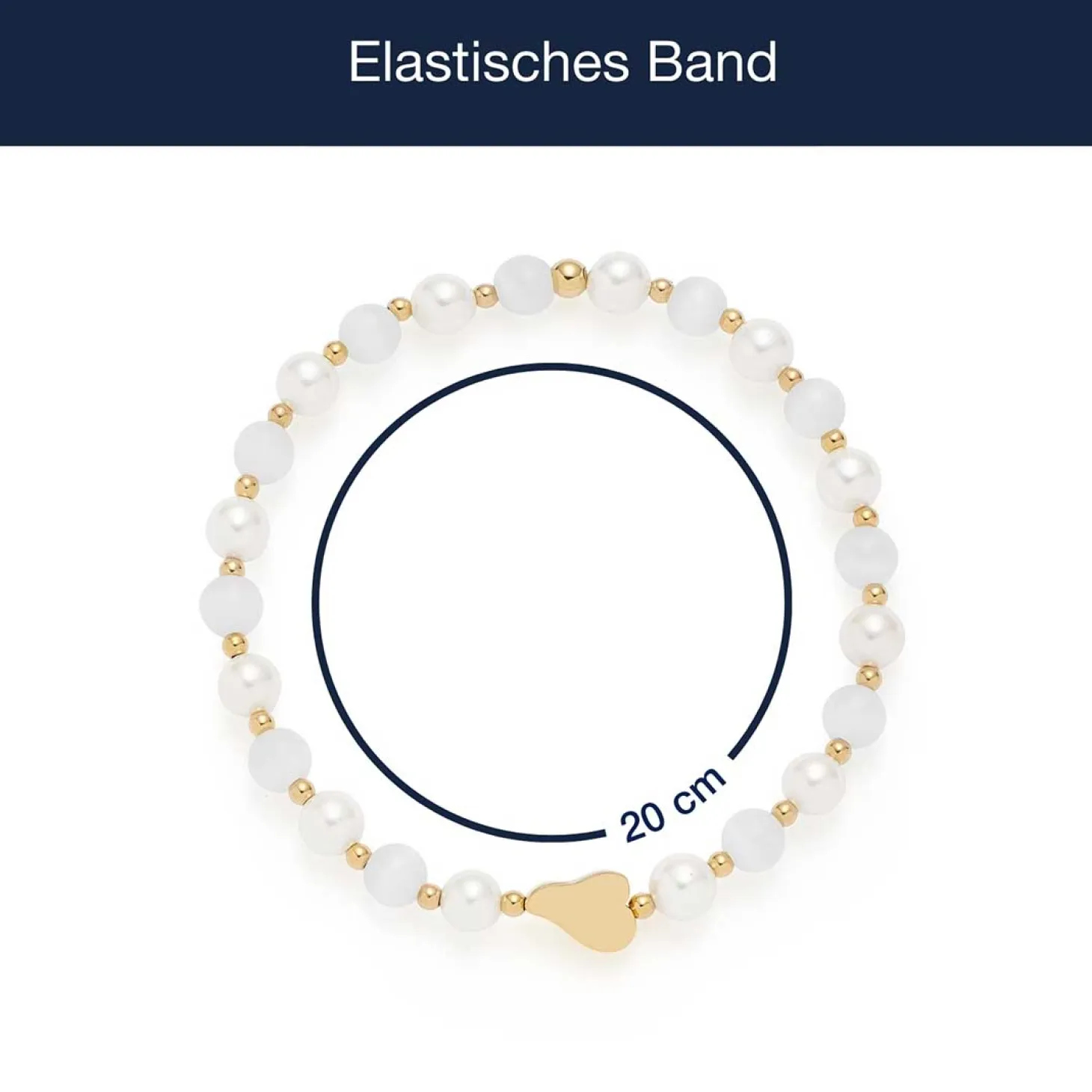 Armband SELENA gold Osterspecial