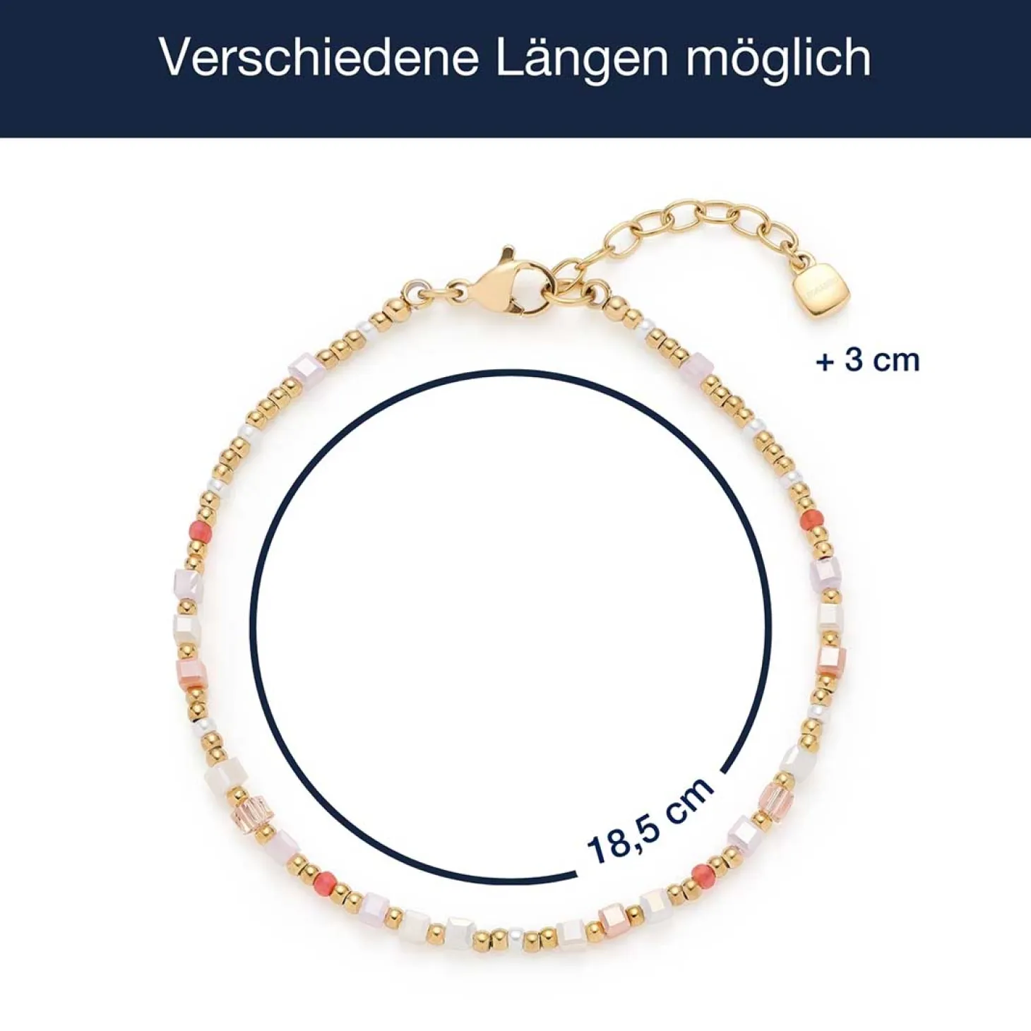 Armband SHARI gold CIAO