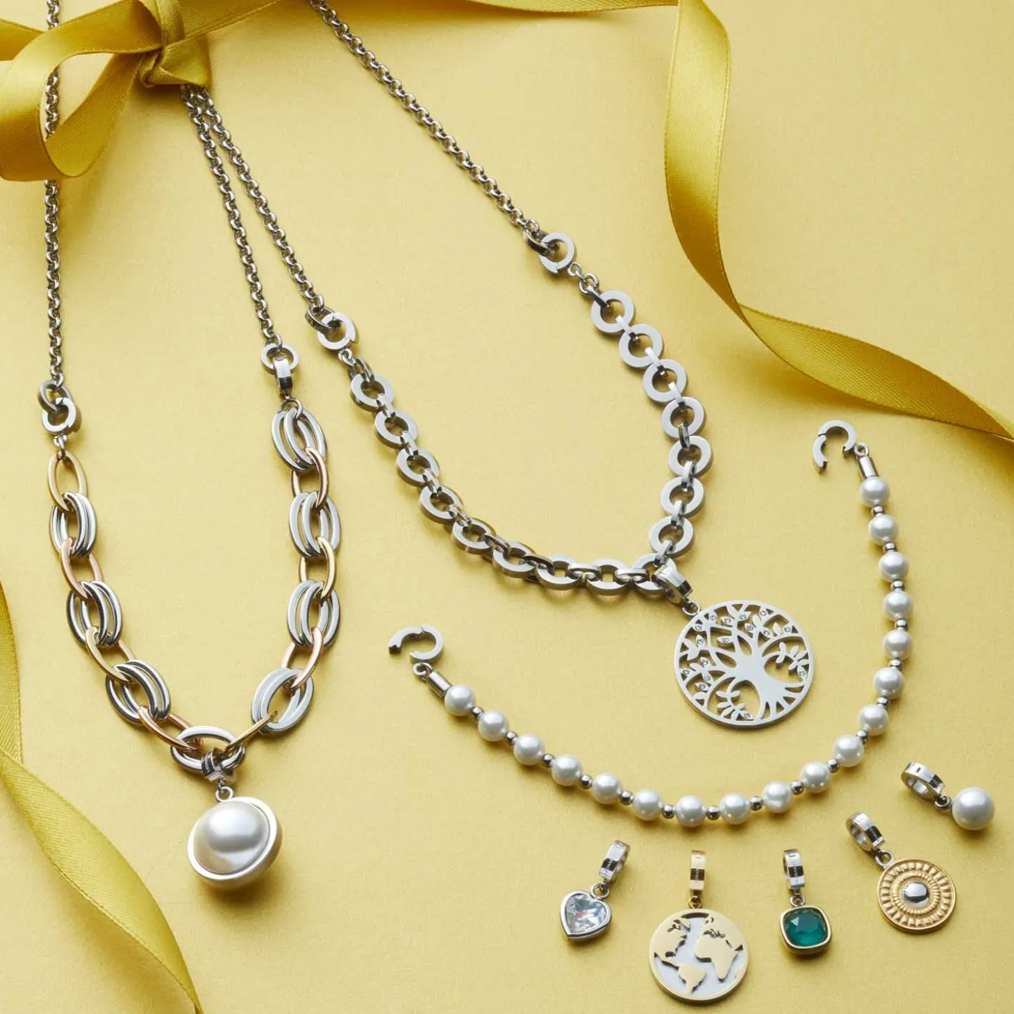 Armband SIGNORA mit Mini-Clip Clip & Mix