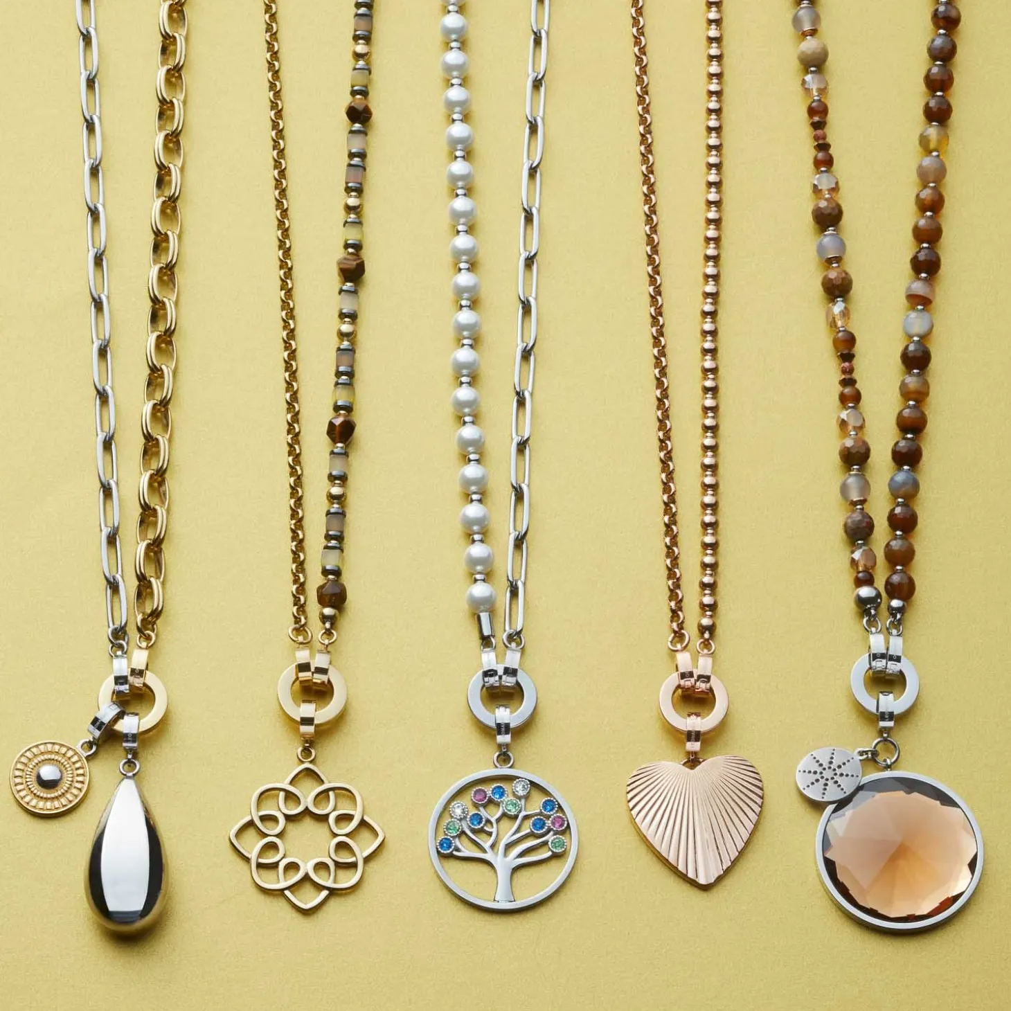 Armband SIGNORA mit Mini-Clip Clip & Mix