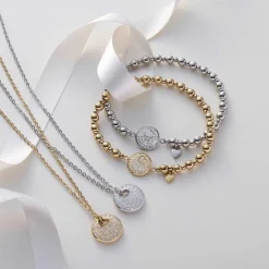 Armband SUE AMOUR gold Valentine Special