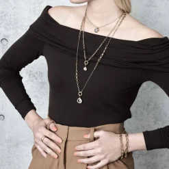 Armband SUZANNE Clip & Mix gold