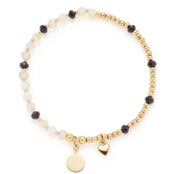 Armband TIAMO gold You & Me CIAO