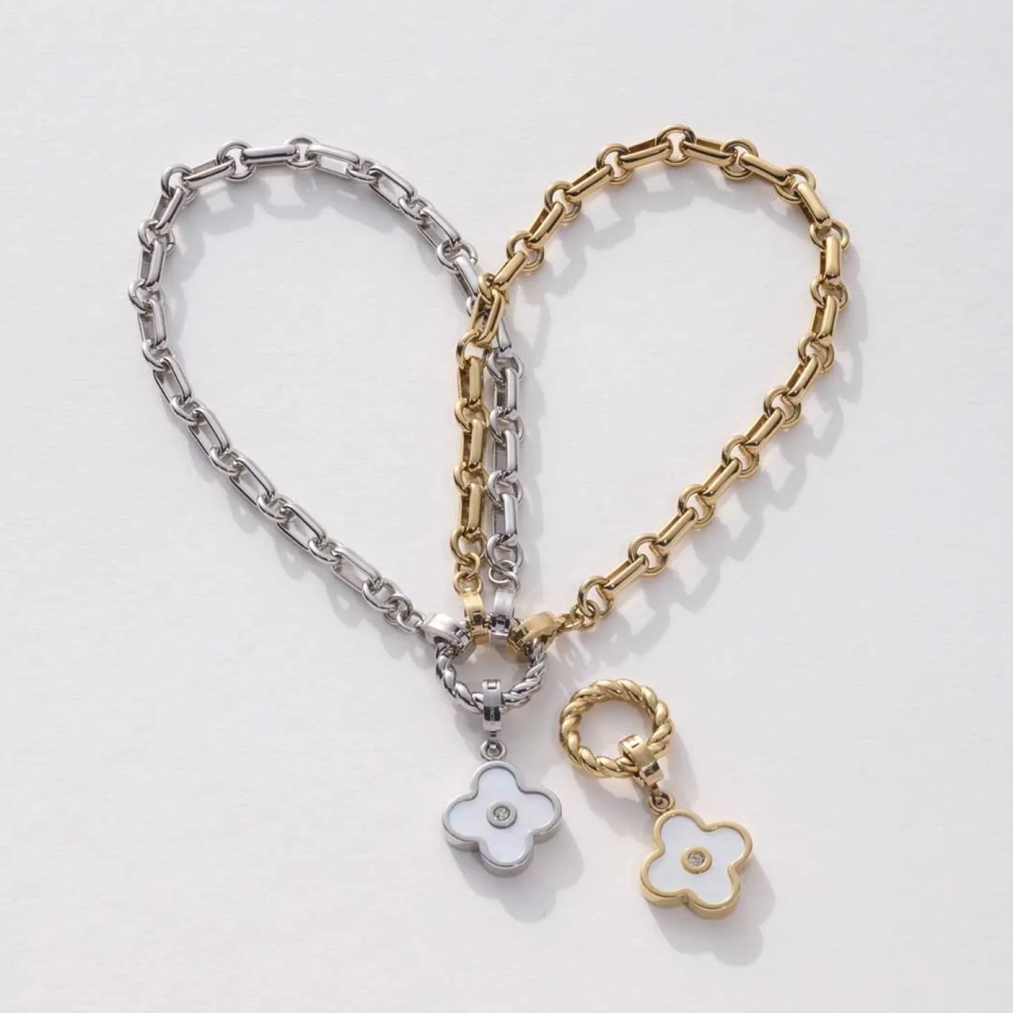 Armband YVETTE gold Clip & Mix